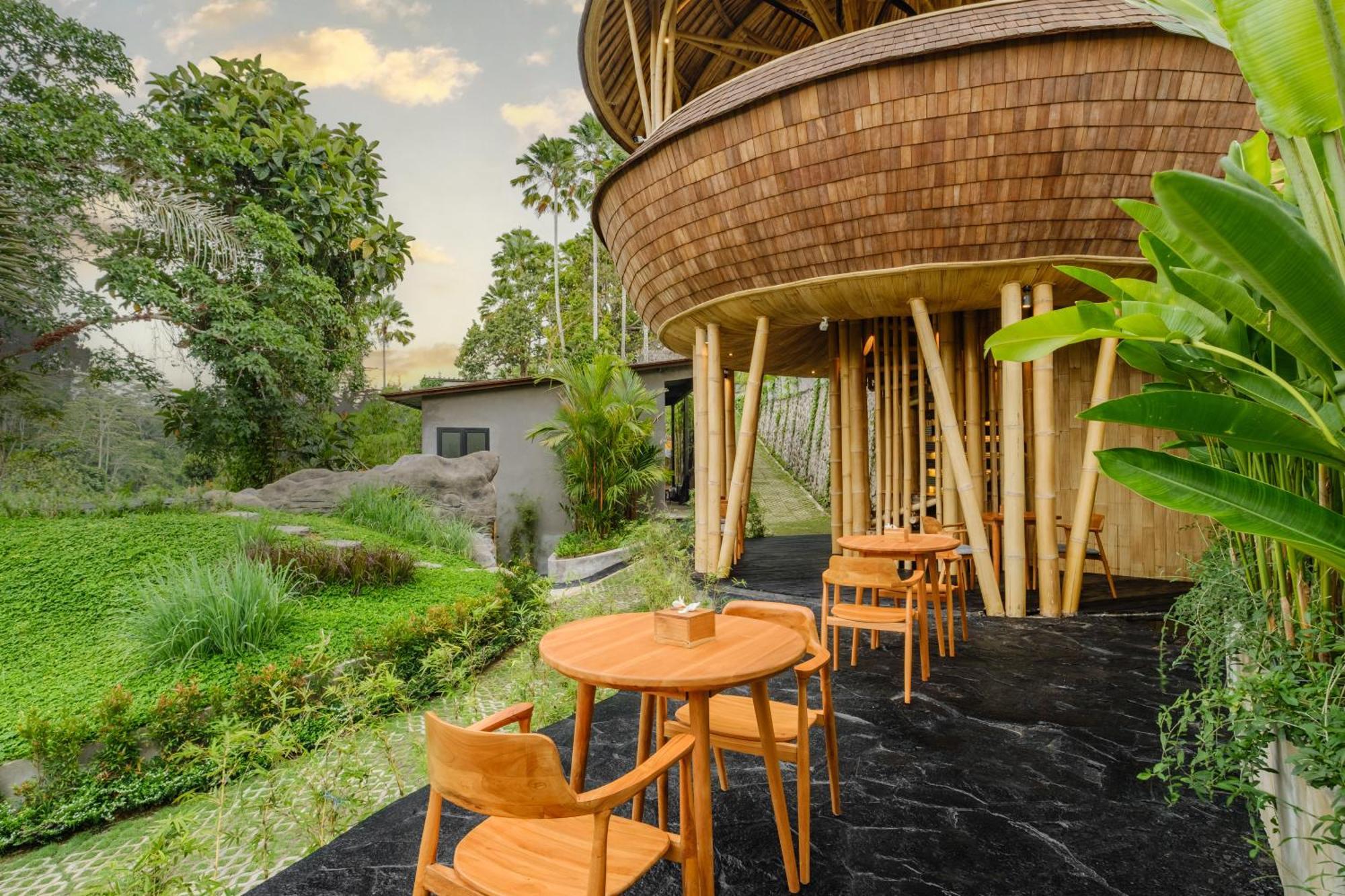 Jungleight Bali Hotel Tegallalang  Exterior photo
