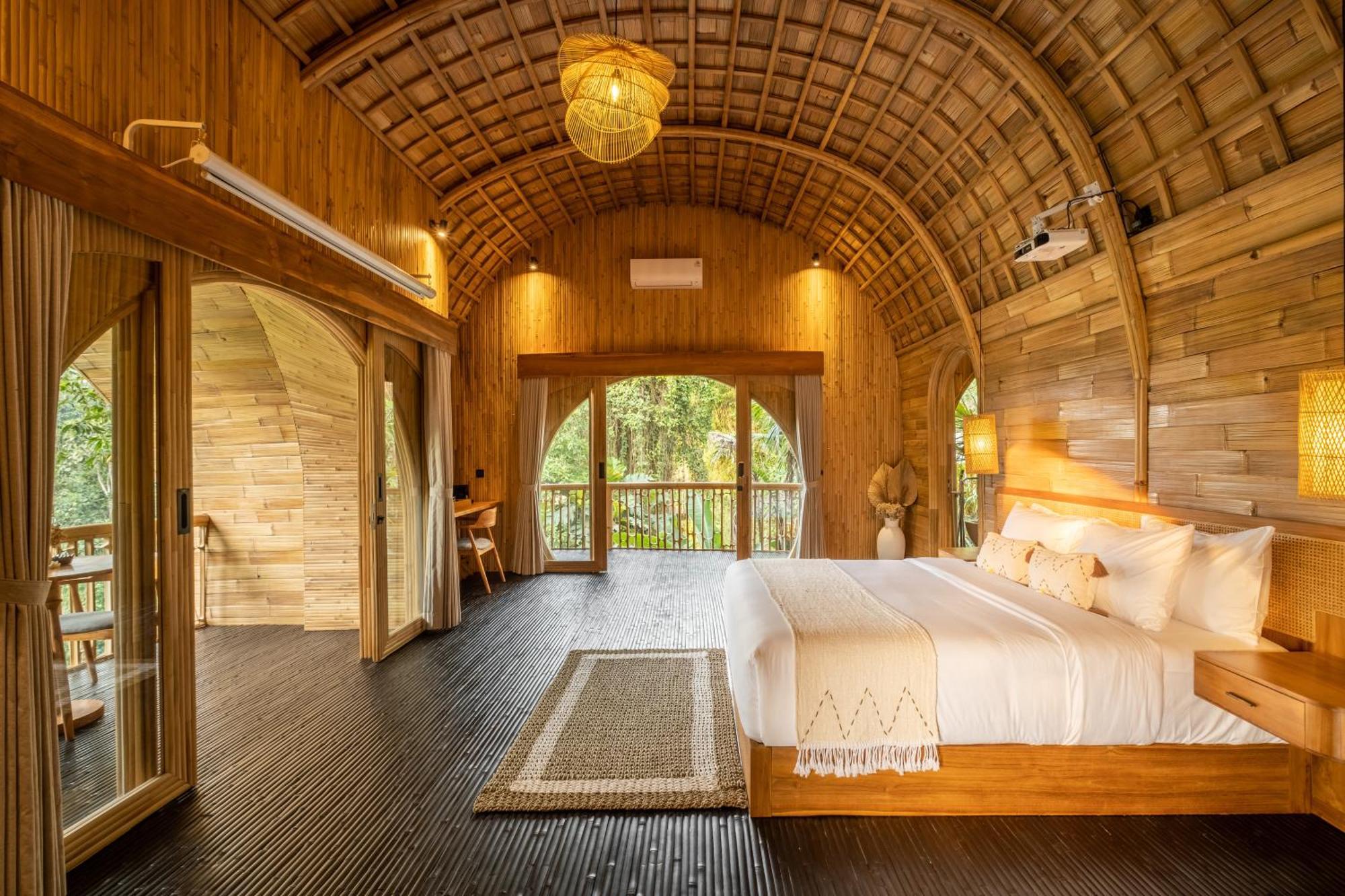 Jungleight Bali Hotel Tegallalang  Exterior photo